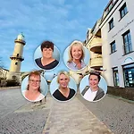 Strandpalais/meerblick شقة روستوك