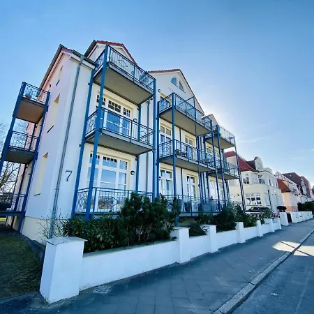Apartmán Strandpalais/meerblick Rostock
