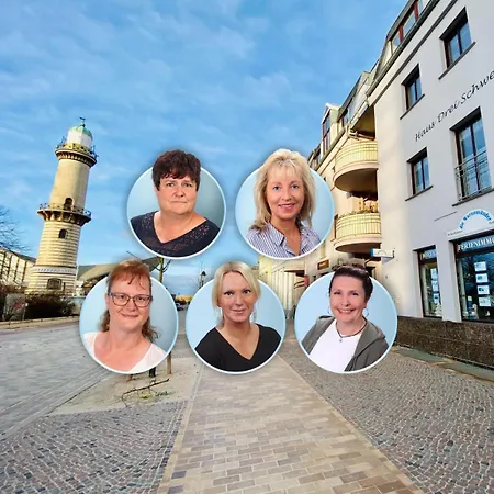 Strandpalais/meerblick Apartmán Rostock