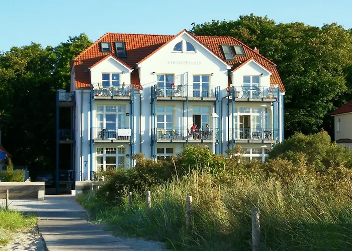 Apartmán Strandpalais/meerblick Rostock